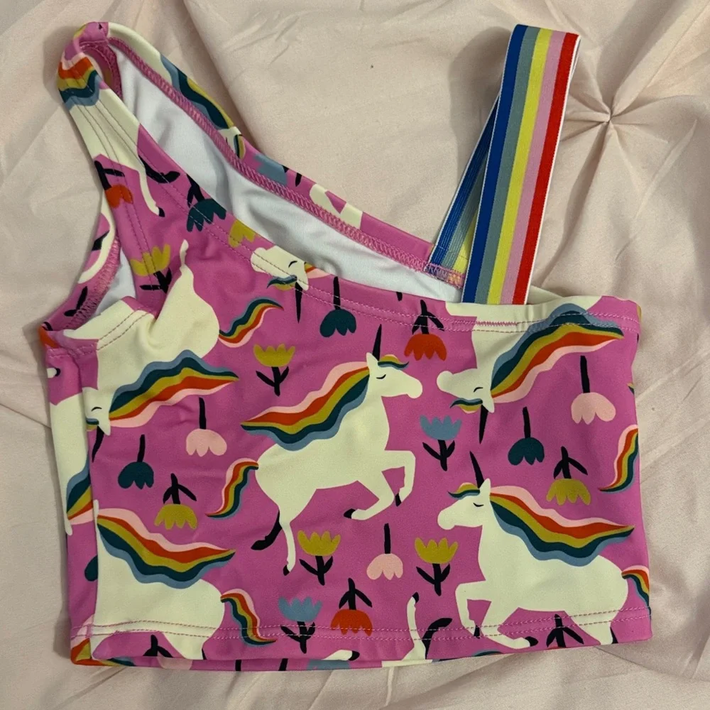 Unicorn Print Hanna Andersson Bikini - Picture 4 of 7